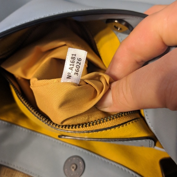 Coach large Nomad Cornflower blue 36026 - Picture 2 of 8